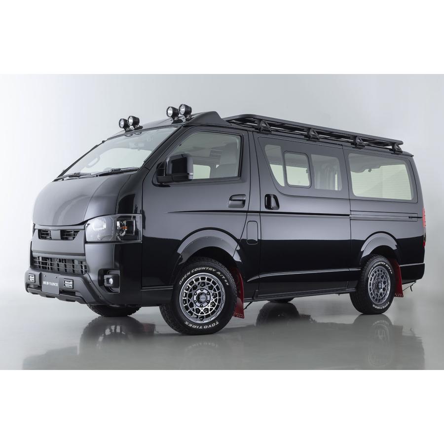 【WEDS】 アルミホイール 4本セット MUD VANCE X-M 16X6.0 -05 5穴 P.C.D.139.7 フルマットブラック [0041565x4]_6