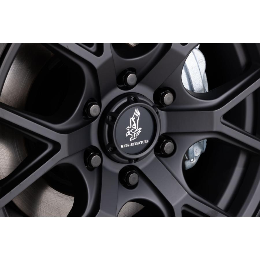 【WEDS】 アルミホイール 4本セット MUD VANCE SD 17X8.5 +00 6穴 P.C.D.139.7 フルマットブロンズ [0042187x4]の画像