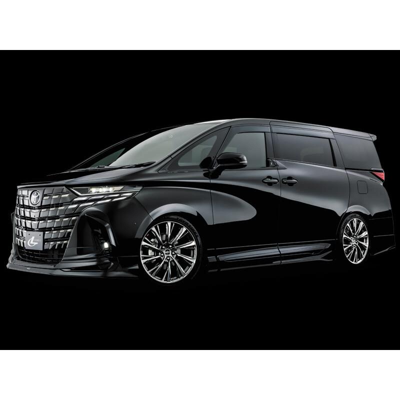 【WEDS】 アルミホイール 4本セット LEONIS JG 21X8.0 +39 5穴 P.C.D.114.3 ブラックメタルコート ミラーカット [0042279x4]_4