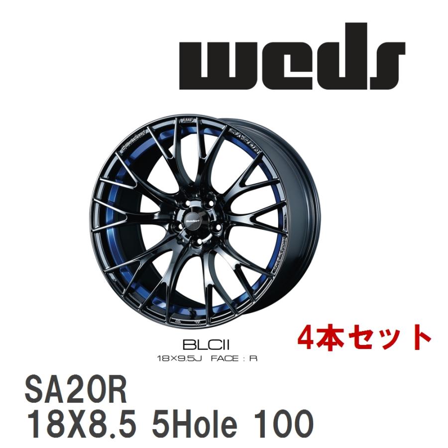 WEDS（ウェッズ） 【WEDS】 アルミホイール 4本セット WedsSport SA