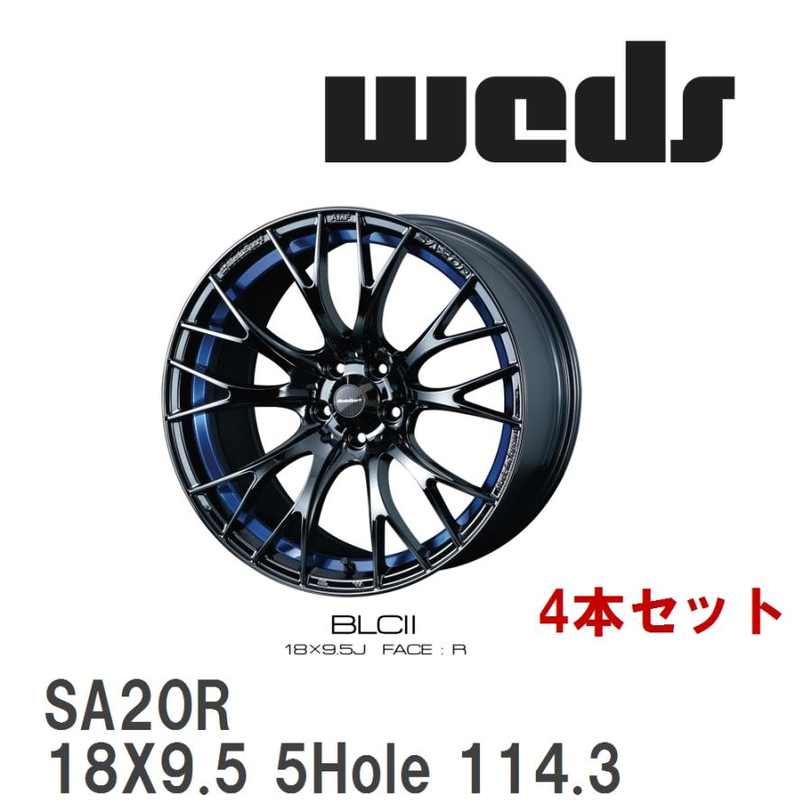 WEDS（ウェッズ） 【WEDS】 アルミホイール 4本セット WedsSport SA