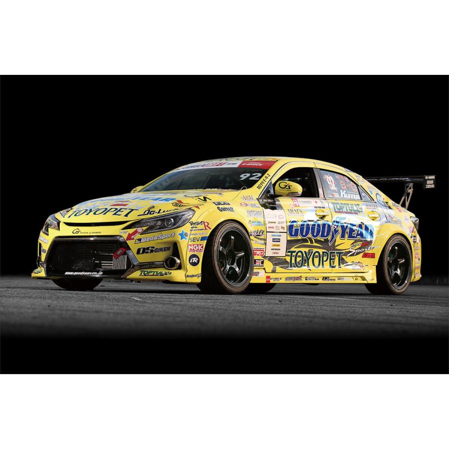 【WEDS】 アルミホイール 4本セット WedsSport RN-05M 18X9.5 +38 5穴 P.C.D.114.3 グロスブラック [0072764x4]の画像