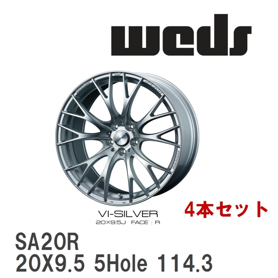 WEDS（ウェッズ） 【WEDS】 アルミホイール 4本セット WedsSport SA