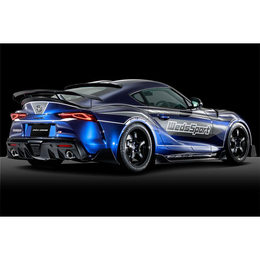 【WEDS】 アルミホイール 1本 WedsSport RN-05M 19X9.5 +28 5穴 P.C.D.114.3 グロスブラック [0072920]の画像