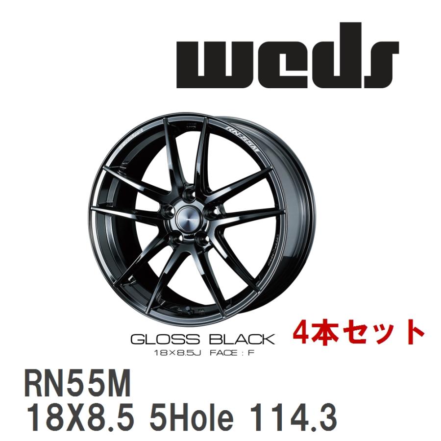 WEDS（ウェッズ） 【WEDS】 アルミホイール 4本セット WedsSport RN
