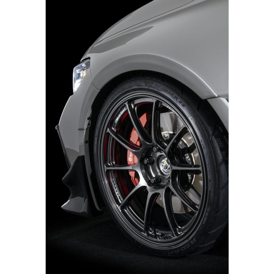 【WEDS】 アルミホイール 4本セット TC105X 18X9.5 +10 5穴 P.C.D.114.3 EJ-TITAN [0073540x4]の画像