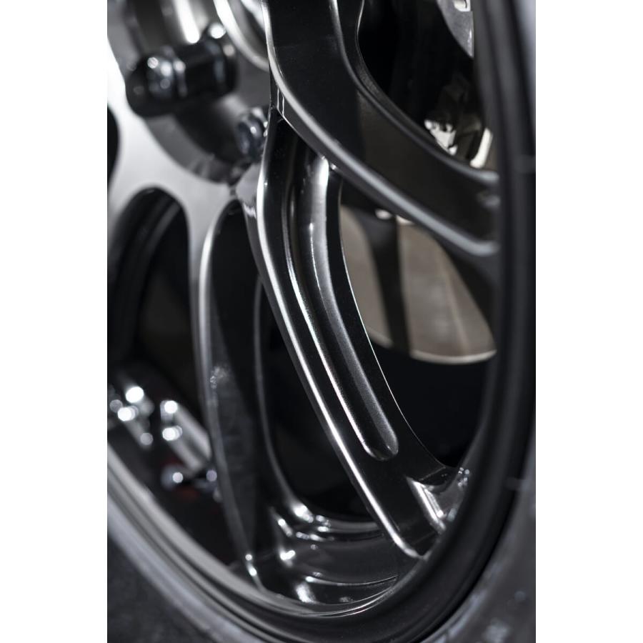 【WEDS】 アルミホイール 4本セット TC105X 18X9.5 +25 5穴 P.C.D.114.3 EJ-TITAN [0073541x4]の画像
