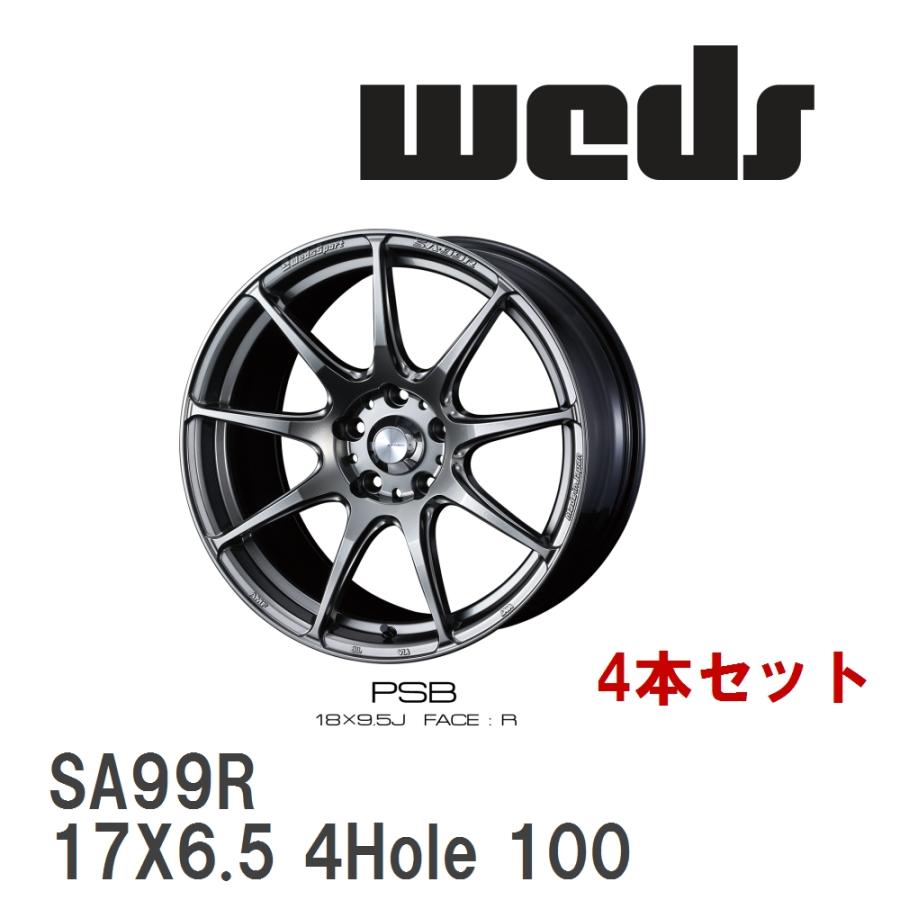 WEDS（ウェッズ） 【WEDS】 アルミホイール 4本セット WedsSport SA