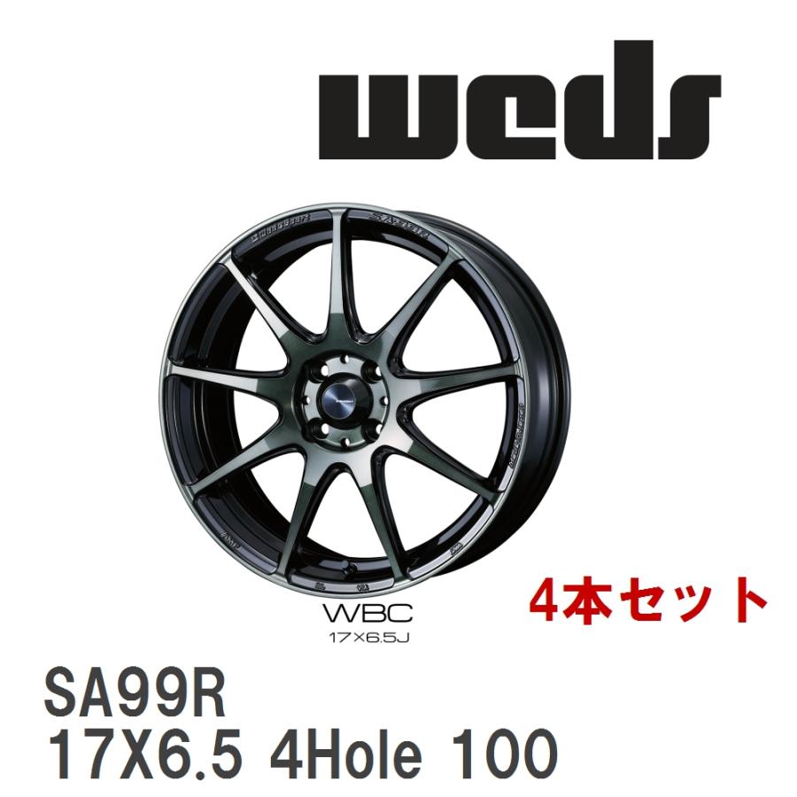 WEDS（ウェッズ） 【WEDS】 アルミホイール 4本セット WedsSport SA