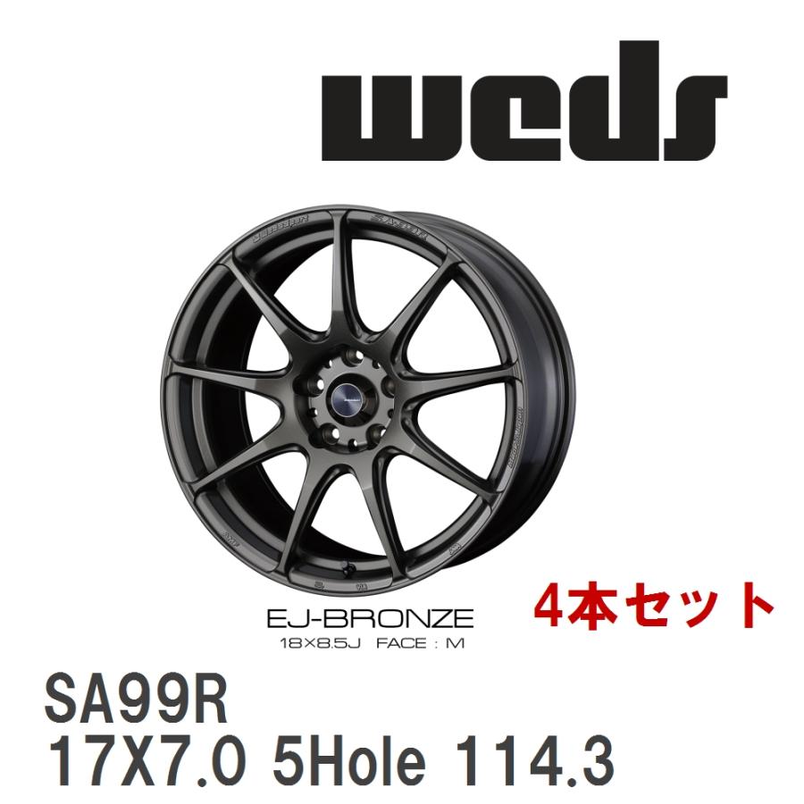 WEDS（ウェッズ） 【WEDS】 アルミホイール 4本セット WedsSport SA