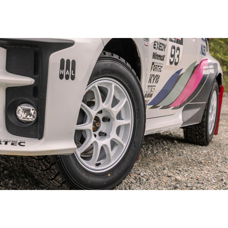 WEDS - 【】 軽銀車輪 4本仕かける WedsSport TC105X GRAVEL 15X7.0 +35 5穴 P.C.D.100 白いこと+青み伝達ルート [0073967x4]