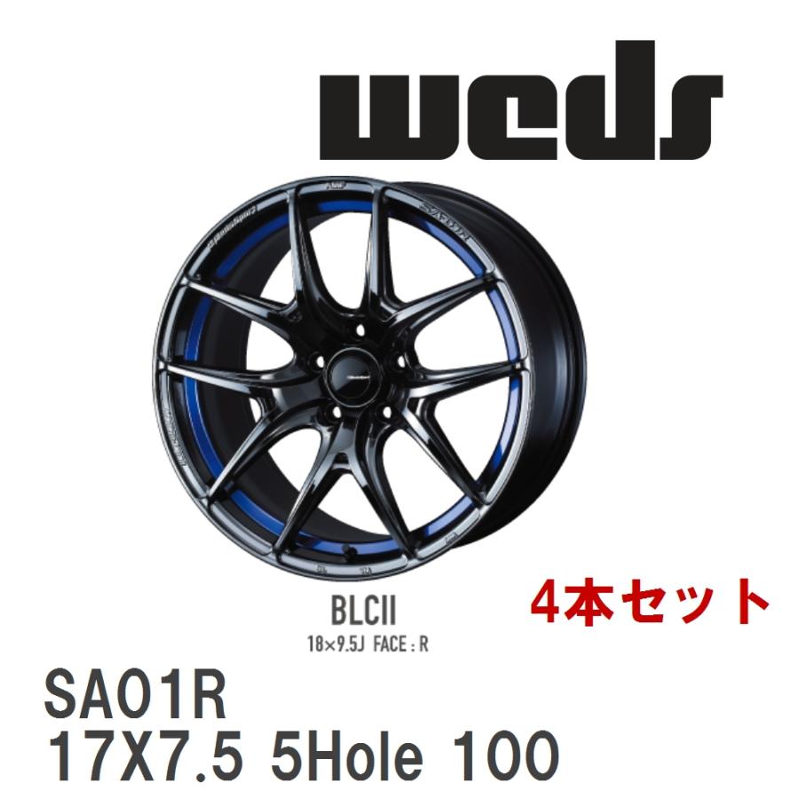 WEDS（ウェッズ） 【WEDS】 アルミホイール 4本セット WedsSport SA