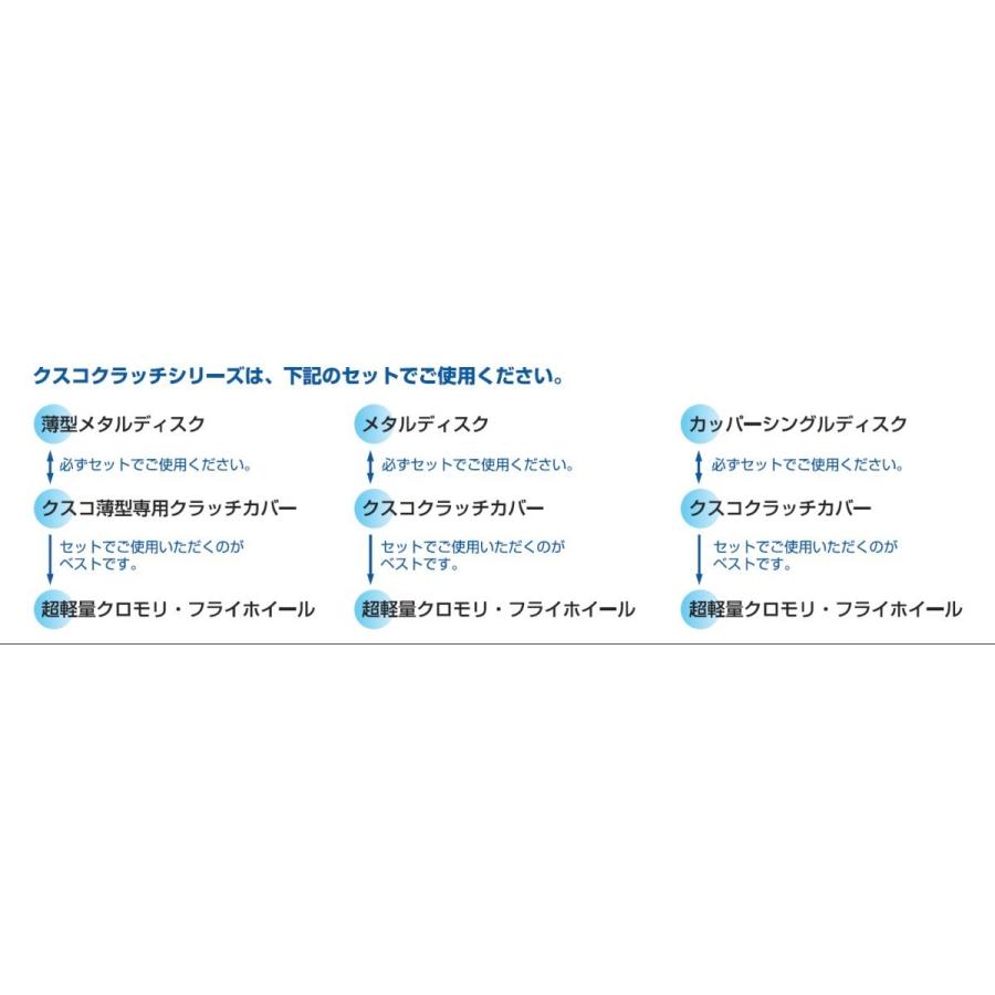 クスコ（CUSCO） 【CUSCO/クスコ】 強化クラッチ メタルディスク