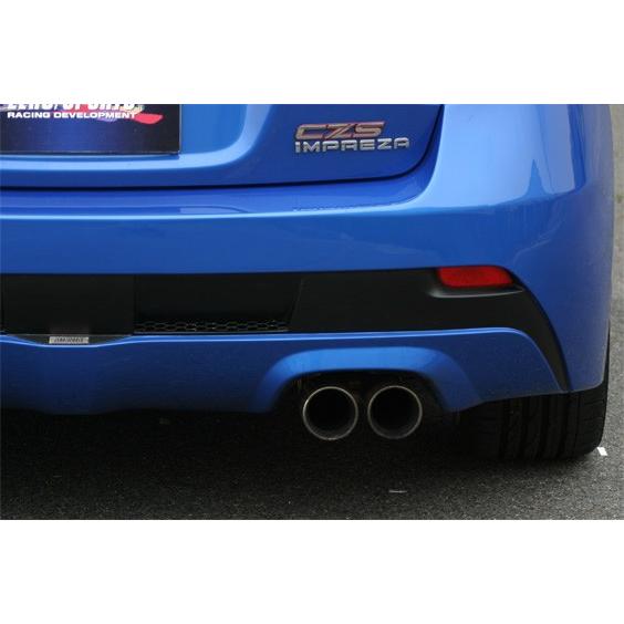 ゼロスポーツ製 スバル インプレッサ STI GRB/GRF リアバンパー ZERO SPORTS（ゼロスポーツ） 【ZERO SPORTS/ゼロスポーツ】 リア