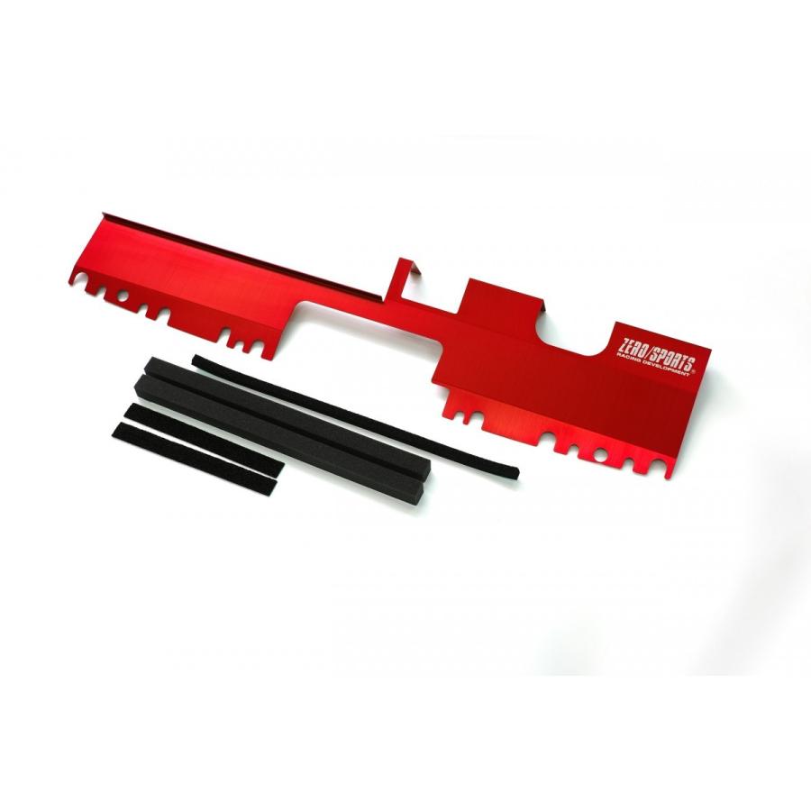 ZERO SPORTS クールエアインテーク　レッド 冷却系パーツ | ZERO/SPORTS | ZERO/SPORTS.Co.,Ltd.