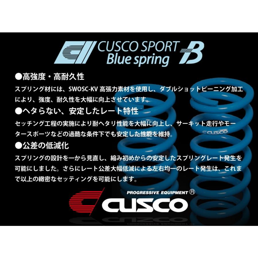 クスコ（CUSCO） 【CUSCO/クスコ】 Blue Spring(ブルースプリング