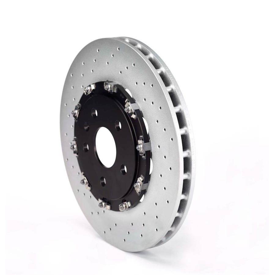brembo フローティングブレーキディスク 09.A187.13 NISSAN GT-R R35 07/12〜 フロント_4
