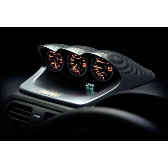 ZERO SPORTS/ゼロスポーツ】 カーボントリプルメーターフード スバル  