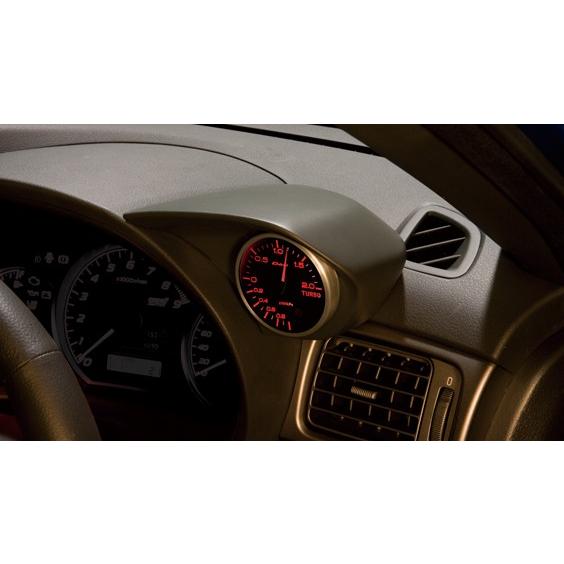 ZERO SPORT シングルメーターフード マットグレー塗装モデル