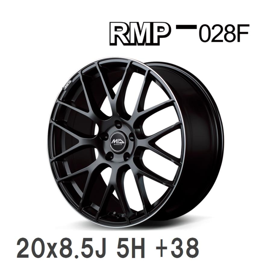 マルカサービス 【MID/マルカサービス】 RMP 028F 20x8.5J +38 114 5H 