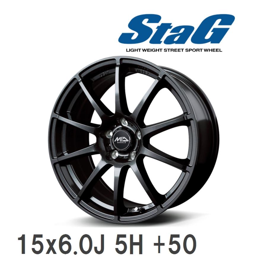 マルカサービス 【MID/マルカサービス】 SCHNEDER STAG 15x6.0J +50