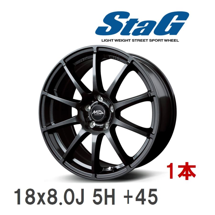 マルカサービス 【MID/マルカサービス】 SCHNEDER STAG 18x8.0J +45