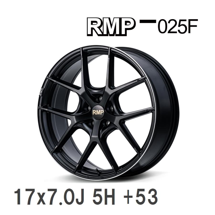 マルカサービス 【MID/マルカサービス】 RMP 025F 17x7.0J +53 112 5H
