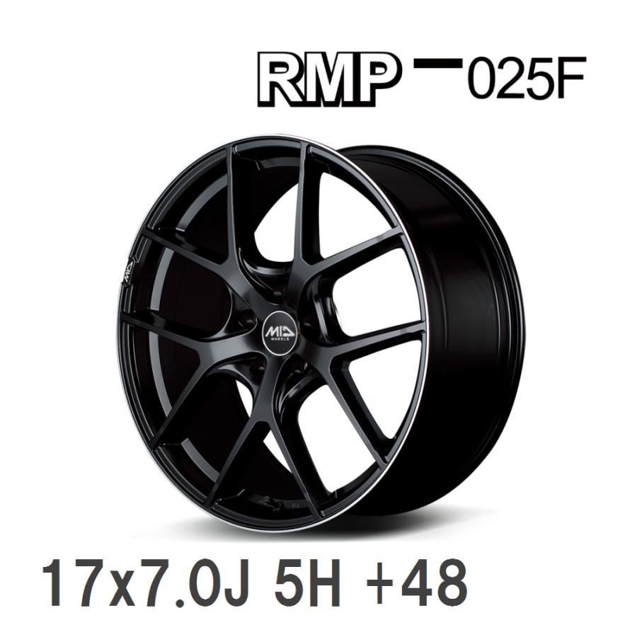 マルカサービス 【MID/マルカサービス】 RMP 025F 17x7.0J +48 114 5H
