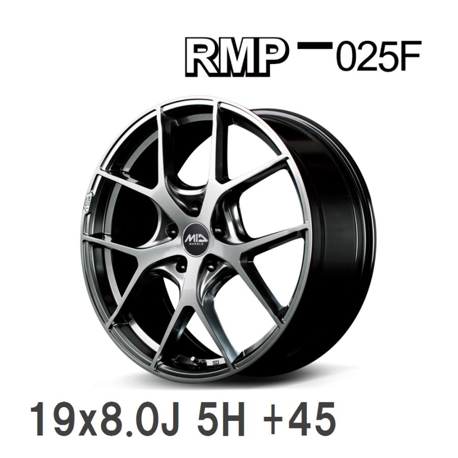 マルカサービス 【MID/マルカサービス】 RMP 025F 19x8.0J +45 114 5H 