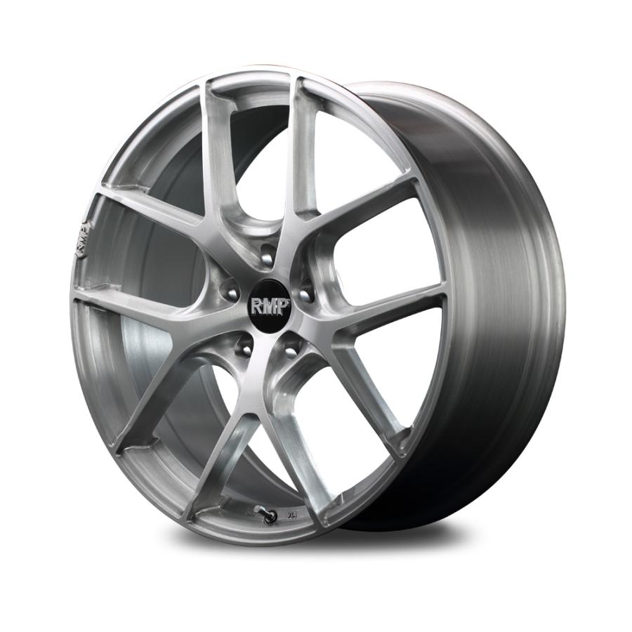 【MID/マルカサービス】 RMP 025F 20x8.5J +38 114 5H 3Dブラッシュド アルミホイール 4本セットの画像