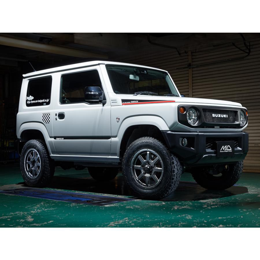 マルカサービス 【MID/マルカサービス】 ROADMAX MUD RIDER 16x5.5J +