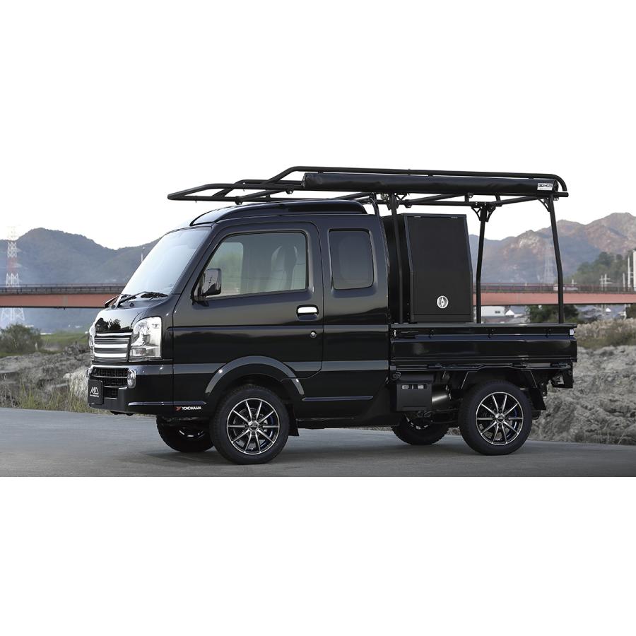 【MID/マルカサービス】 SCHNEDER SX-2 14x5.5J +38 100 4H ブラックポリッシュ＋アンダーカットレッドクリア アルミホイール 4本セットの画像