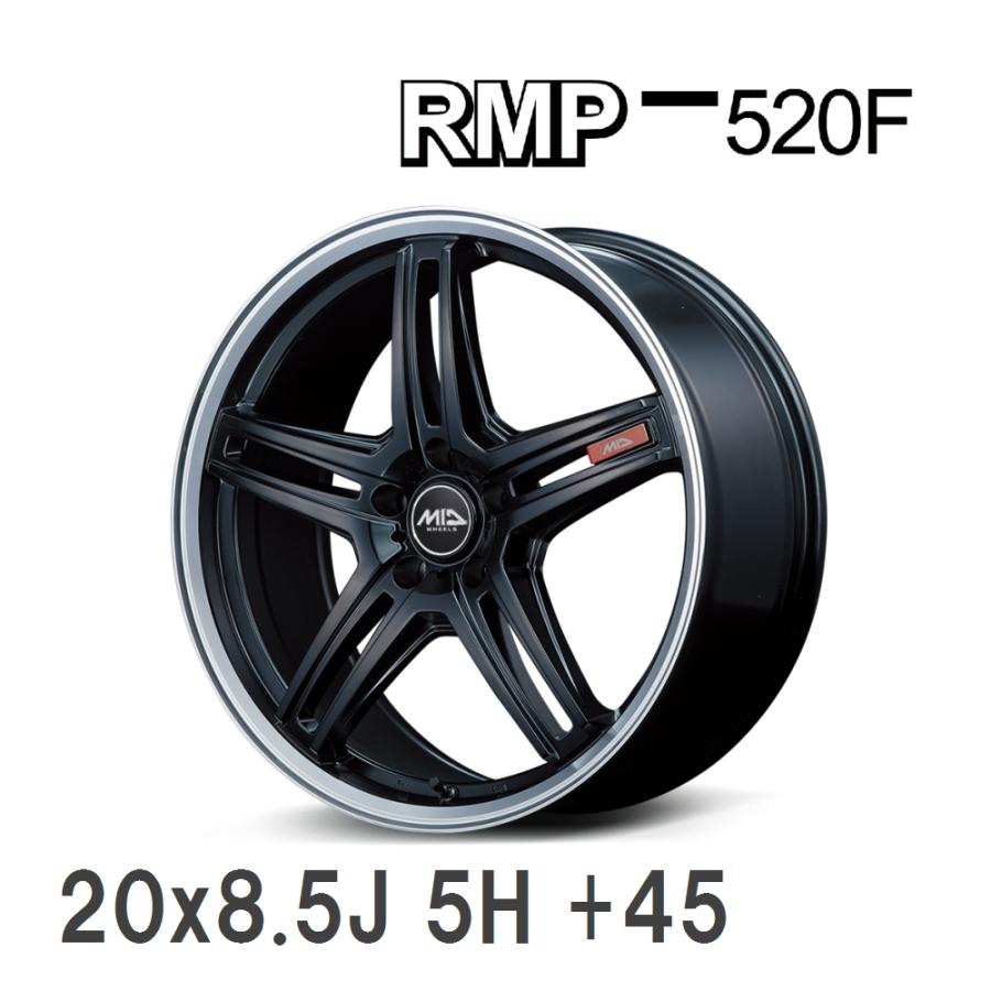 マルカサービス 【MID/マルカサービス】 RMP 520F 20x8.5J +45 114 5H