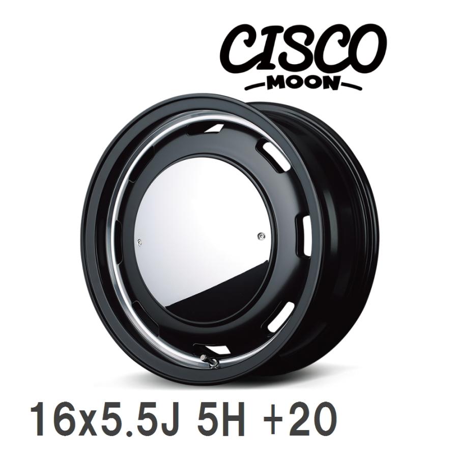 マルカサービス 【MID/マルカサービス】 GARCIA CISCO MOON 16x5.5J +