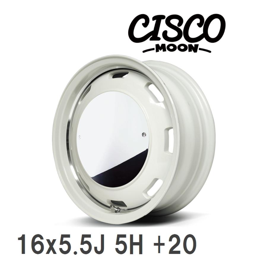 MID ガルシア シスコムーン 4本 16x5.5J 5H 139.7 マルカサービス 【MID】 GARCIA CISCO MOON 16x5.5J +20 139 5H
