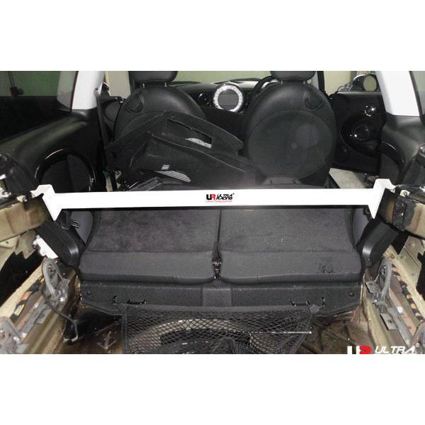 Ultra Racing】 リアタワーバー ミニ MINI R56 MF16S 07/02-15/05  