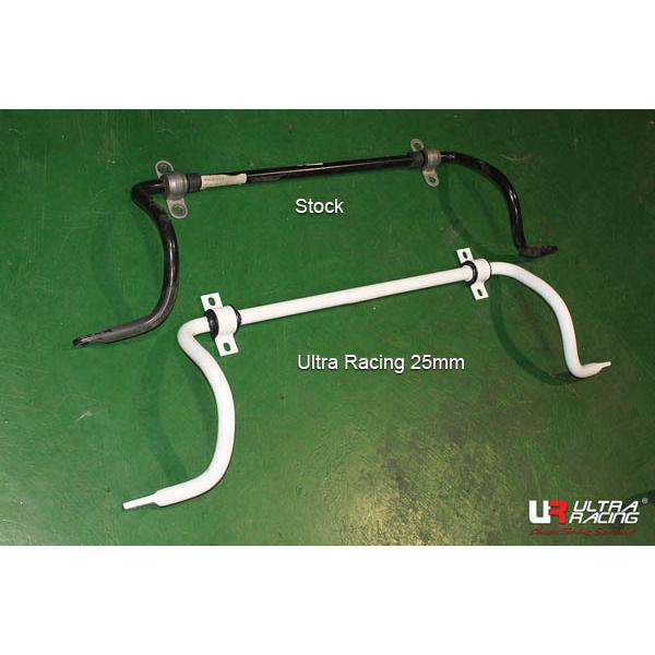 【Ultra Racing】 フロントスタビライザー φ25 ミニ MINI R56 SV16 07/02-15/05 クーパー [AF25-467]