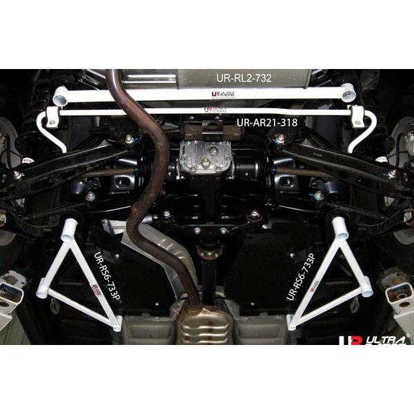 【Ultra Racing】 リアスタビライザー φ21 スバル インプレッサ GRB 07/06-14/08 [AR21-318]_1