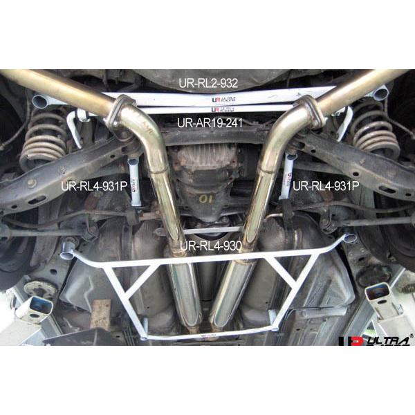ULTRA RACING 【Ultra Racing】 リアメンバーブレース トヨタ アリスト 