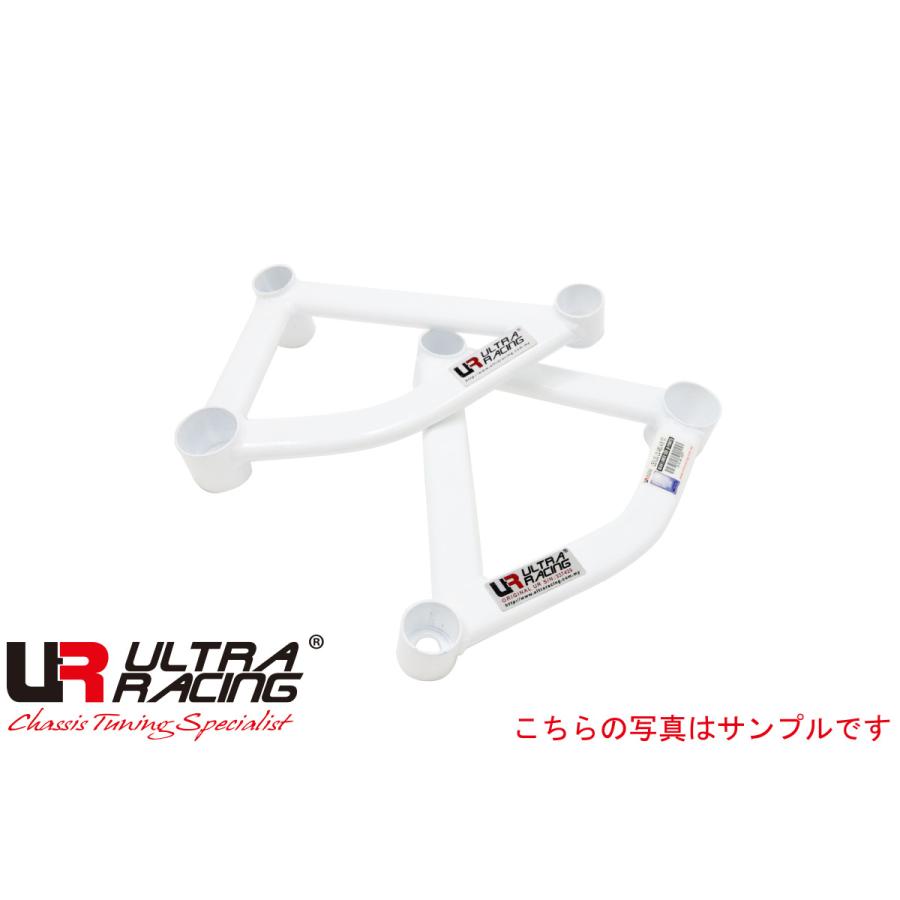 【Ultra Racing】 リアメンバーサイドブレース トヨタ ウィッシュ ZGE20G 09/04-17/10 [RS4-922P]｜vigoras