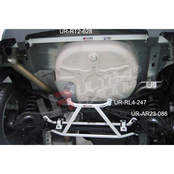 【Ultra Racing】 リアスタビライザー φ23 ボルボ C30 MB4204S 07/07-13/09 [AR23-086]
