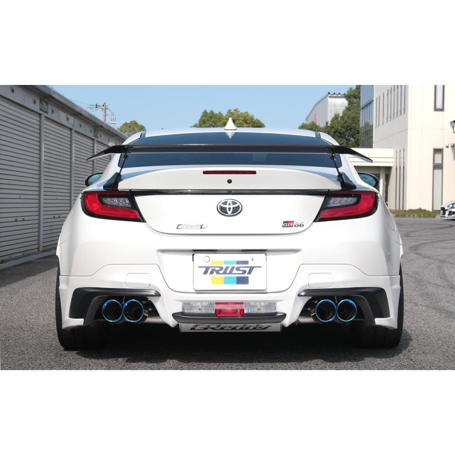 zn6 TRUST GReddyコンフォートスポーツGT ver3 マフラー TRUST（トラスト） 【TRUST/トラスト】 GReddy コンフォートスポーツ