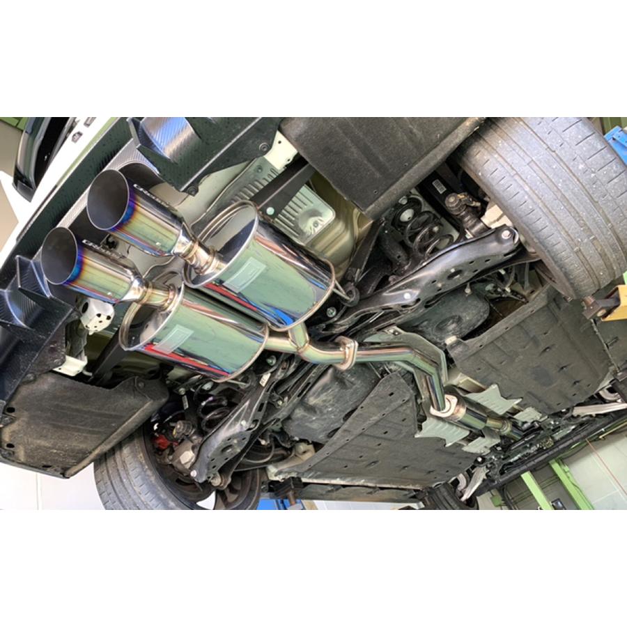 GReddy パワーエクストリームR マフラー　シビックFK8 【引き取り限定】 TRUST（トラスト） 【TRUST/トラスト】 GReddy パワーエクストリームR