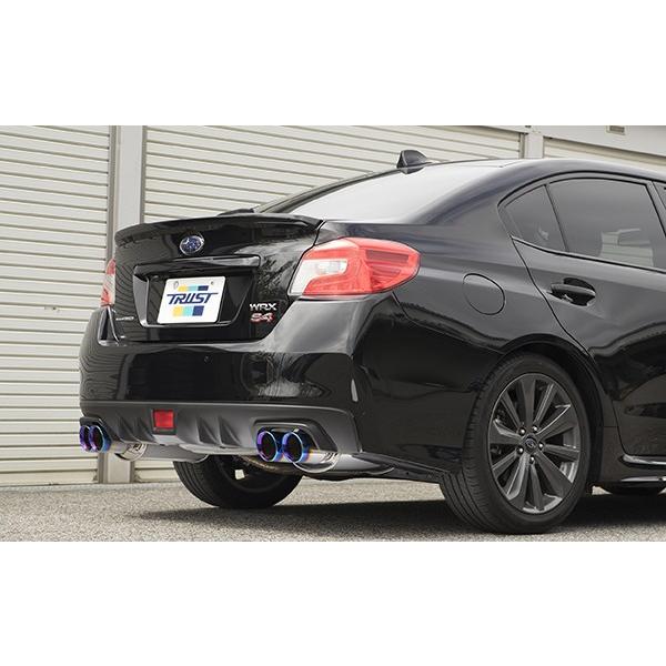 TRUST/トラスト】 GReddy コンフォートスポーツ GT-S マフラー スバル