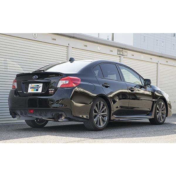 希少　WRX STI VABマフラー GReddy パワーエクストリームR TRUST GReddy パワーエクストリームR DD VAB/VAG 10163302