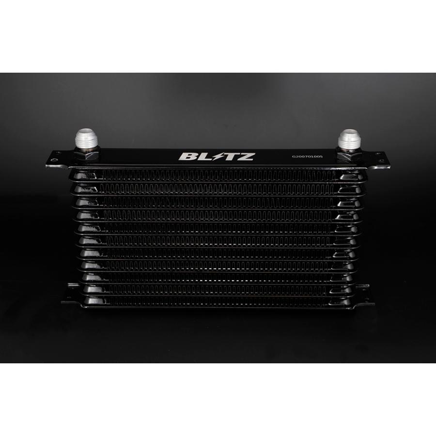 【BLITZ/ブリッツ】 RACING OIL COOLER KIT BR (レーシングオイルクーラーキットBR) トヨタ 86 ZN6 スバル BRZ ZC6 MC後専用 [10476]｜vigoras｜02