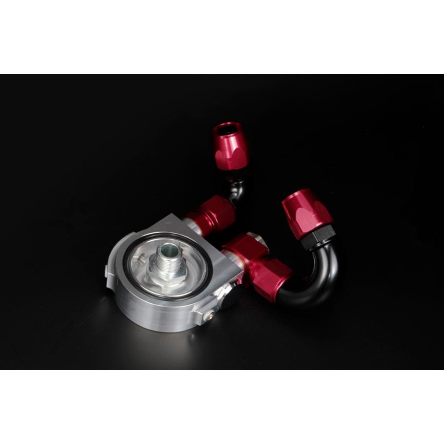 【BLITZ/ブリッツ】 RACING OIL COOLER KIT BR (レーシングオイルクーラーキットBR) スバル WRX STI VAB 2014/08- [10480] | BLITZ | 04