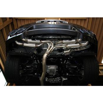 【A'PEXi/アペックス】 RSエボリューション エクストリームマフラー BRZ DBA-ZC6 MT,AT車共に取付可、M/C後取付け可 [114BT090J]の画像