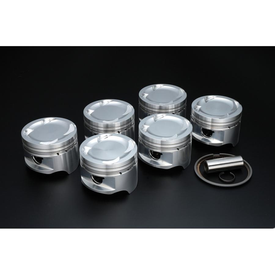 TOMEI POWERED 【TOMEI/東名】 PISTON FORGED PISTON KIT 2JZ36 87.0mm