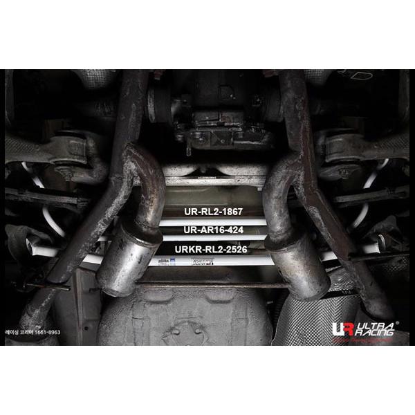 【Ultra Racing】 リアスタビライザー φ16 BMW 5シリーズ F10 FR30 10/03-16/10 [AR16-424]